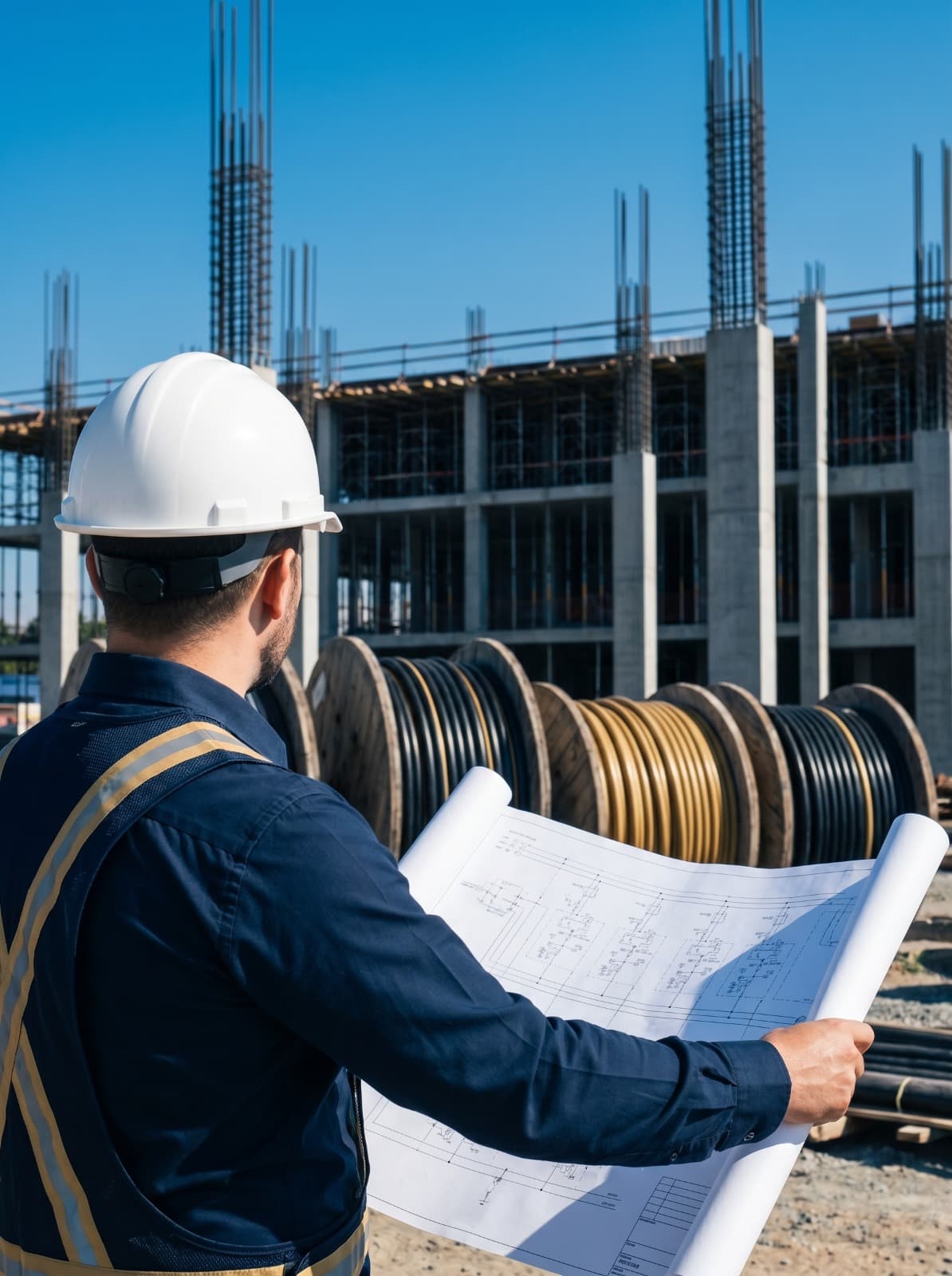 Construction & Real Estate — supplied by Zidan Global Trade across the GCC