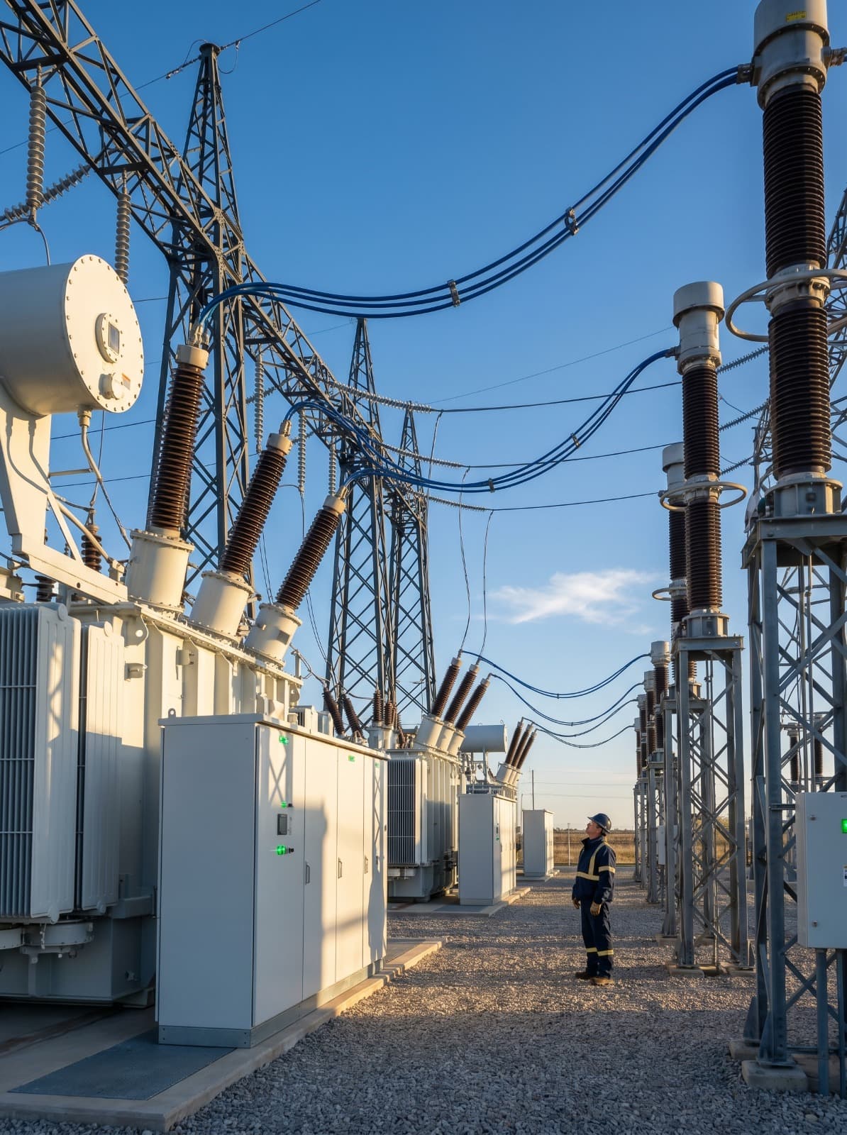 Infrastructure & Utilities — supplied by Zidan Global Trade across the GCC