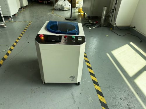 Degassing mixer